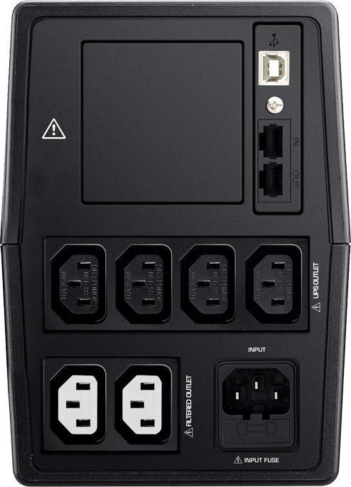 Image du produit Tecnoware ERA PLUS 2 100 A ligne interactive 2,1 kVA 1470 W 2 prise(s) AC (2100 VA, 1470 W, Line-interactive Onduleur)
