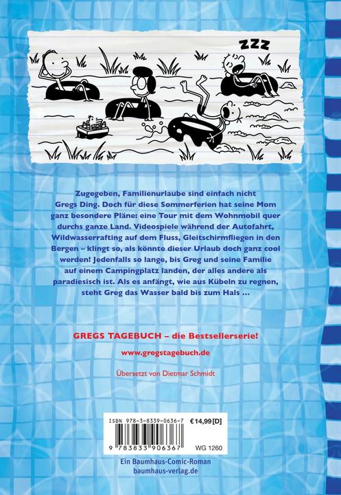Actual product image Gregs Tagebuch 15 - Halt mal die Luft an (German, Jeff Kinney., 2020)