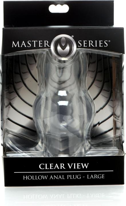 Actual product image Master Series Hohler Analplug