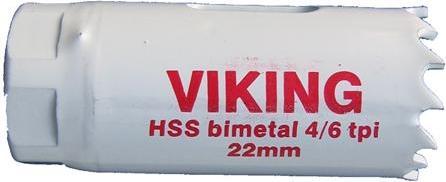 Image du produit Viking Perceuse de trous en acier 71022 (41 millimètres)