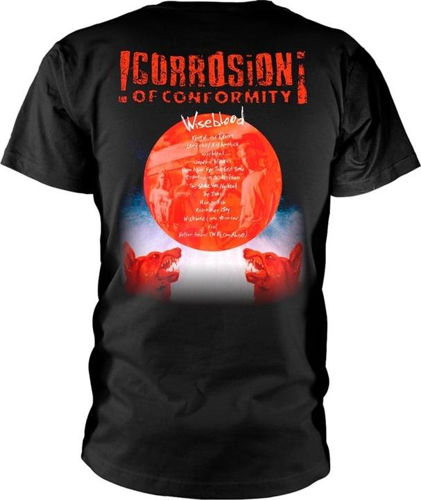 Actual product image Corrosion Of Conformity Wiseblood (XL)