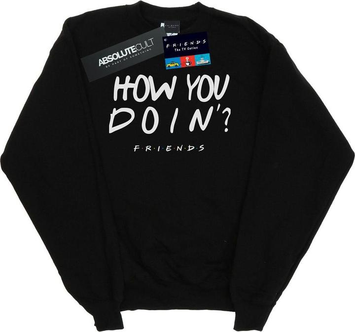 Friends How You Doin? Sweatshirt Mädchen