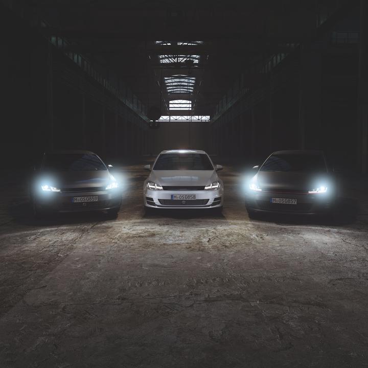 Image du produit Osram Phare LEDriving VW Golf VII (D3S)