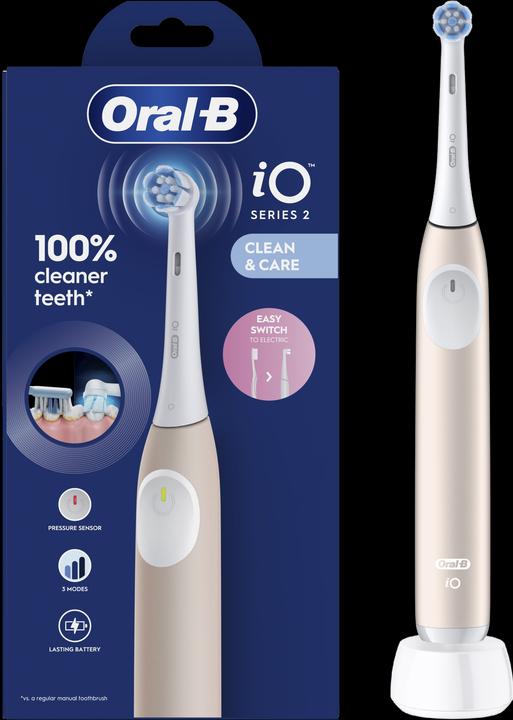 Oral-B iOS2.1C9.0 Calm Pink (Oszillierende Zahnbürste)
