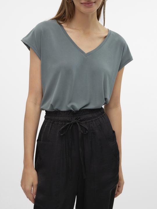 Produktbild Vero Moda Vmfilli Ss V-Neck Tee Ga Noos (XS)