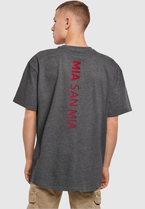 Actual product image FC Bayern München Mia San Mia V GR Heavy Oversized Tee - 115645 (XL)