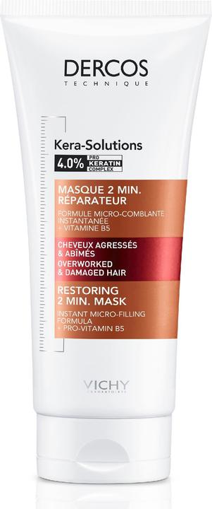 Vichy Dercos Kera-Solutions Regenerierende Haarmaske 2 Minuten (200 ml)