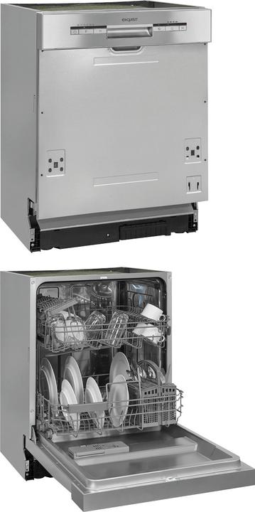 Actual product image Exquisit Exqu Geschsp. EGSP1012-EB-030E E inox 816300301