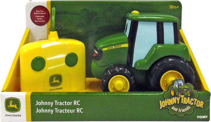 Actual product image Tomy RC JohnyTractor