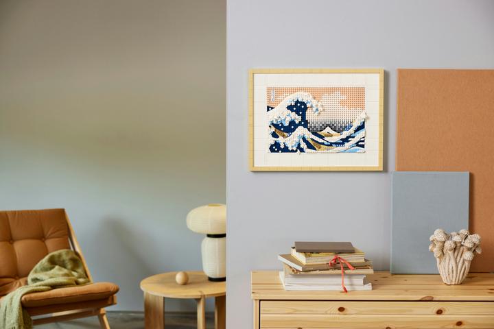 Immagine prodotto LEGO Hokusai - Grande onda (31208, LEGO Art)