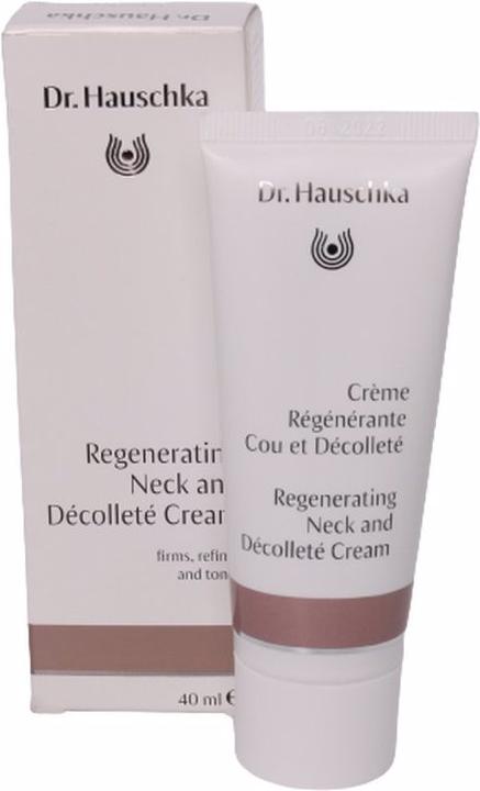 Actual product image Dr. Hauschka Dr Hauschka Regenerating Neck And Décolleté Cream 40ml (40 ml, 24h cream)