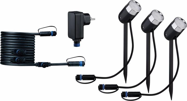 Produktbild Paulmann Outdoor Plug & Shine Zigbee Pike Starterset (330 lm, IP44)