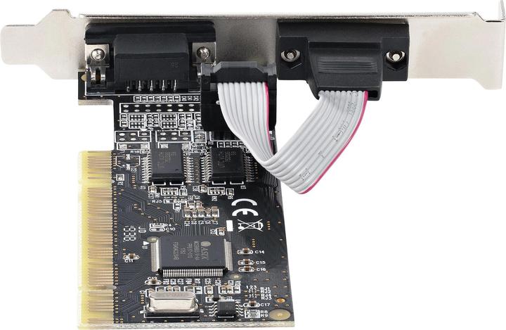 Produktbild StarTech .com 2 Port PCI RS232 Serial Adapter Card (0.13 m)