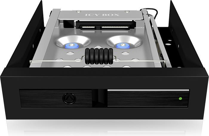 Actual product image Icy Box Removable frame 2.5" IB-2217STS