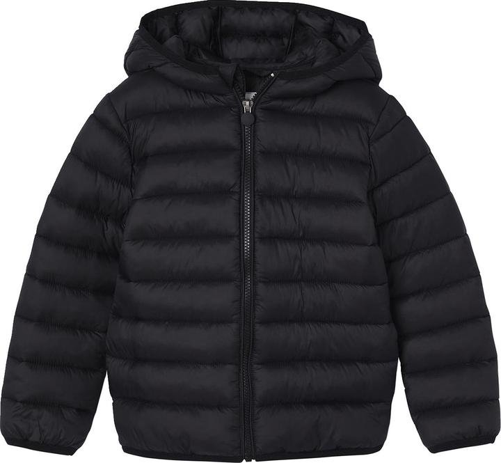 Vertbaudet Jungen Light-Steppjacke mit Kapuze und Recycling-Polyester
