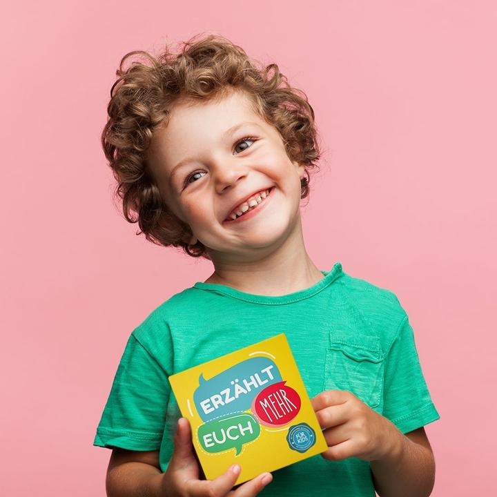 Produktbild Simon & Jan Erzählt euch mehr für Kids (Deutsch)