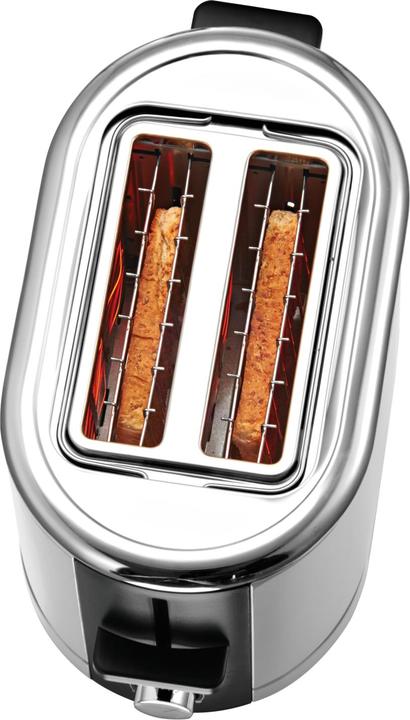 Actual product image WMF Lono toaster double slot toaster with bun rack