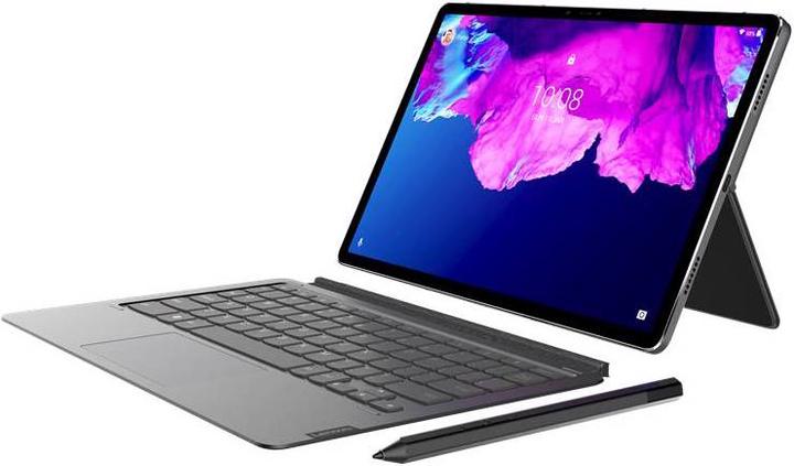 Lenovo Tab P11 Pro incl. tastiera, penna di precisione 2 (Solo WiFi, 11.50", 128 GB, Slate Grey)
