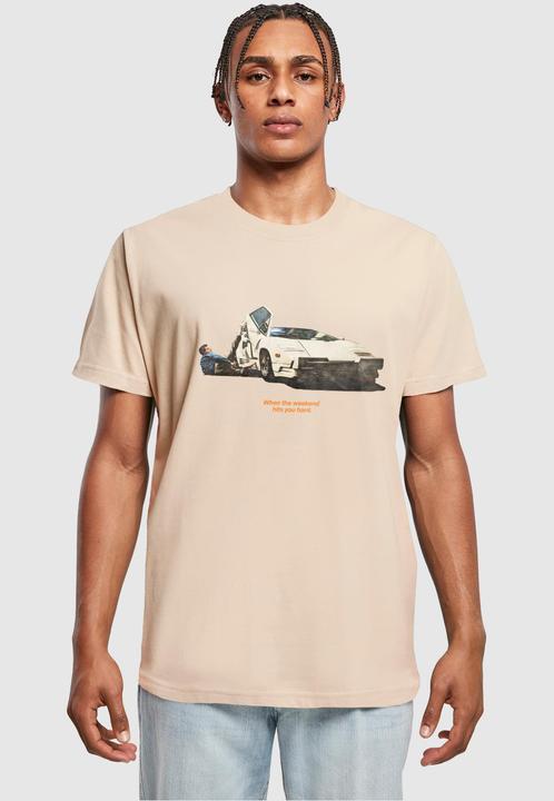 Actual product image Mister Tee Weekend Wolf Tee - 12296 (XL)