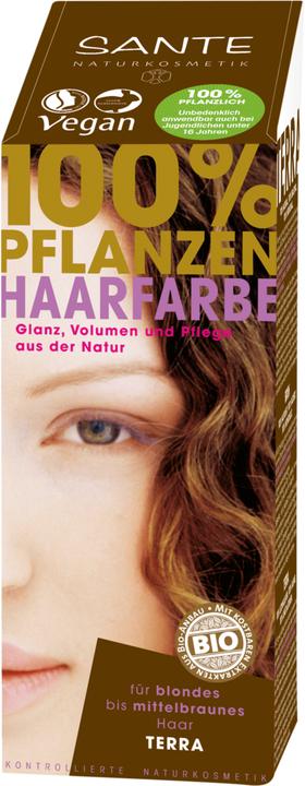 Sante Pflanzen Haarfarbe (Terra)