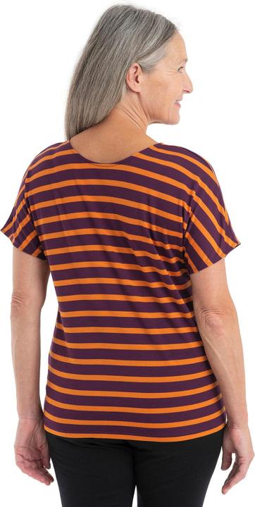 Produktbild Icebreaker W Drayden Reversible SS Top Stripe (L)