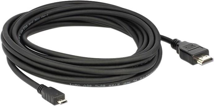 Actual product image Delock MHL (Micro USB) — HDMI (Typ A) (5 m, HDMI, Other)