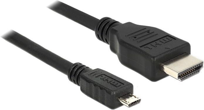 Actual product image Delock MHL (Micro USB) — HDMI (Typ A) (5 m, HDMI, Other)