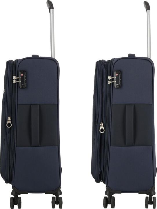 Actual product image American Tourister Rampup 4 Rollen Kofferset 3-teilig (218 l, XL (from 140l))
