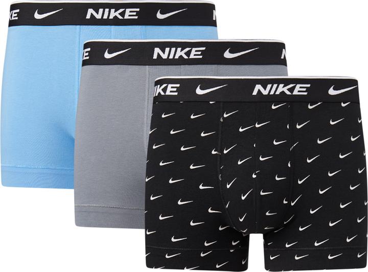 Stampa Swoosh, Grigio, Uni Blu