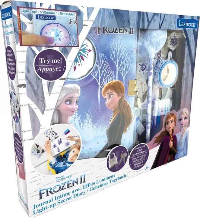 Immagine prodotto Lexibook Disney Frozen - Diario segreto elettronico (SD30FZ) (Francese)