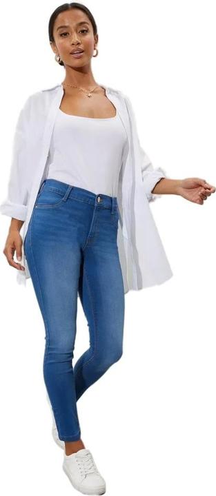 Actual product image Dorothy Perkins Frankie Petite Skinny Jeans (30)