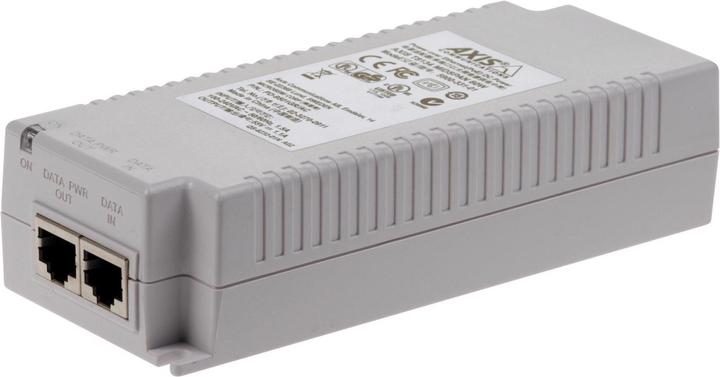 Axis T8134 PoE+ Injector/Midspan indoor (802.3af (PoE), Proprietär 24V, 60 W)
