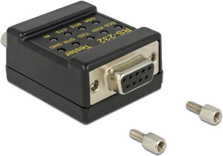 Actual product image Delock RS-232 tester DB9 socket (0.05 m)