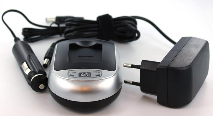 Produktbild AGI Ladegerät kompatibel mit Nikon Coolpix S2600 (Kamera Akku Ladegerät)