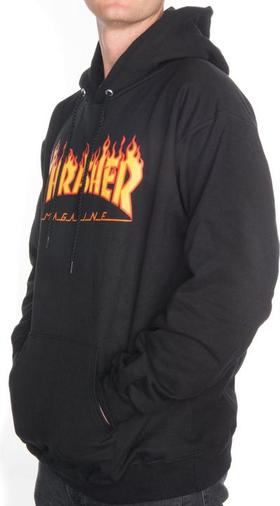 Immagine prodotto Thrasher Cappuccio a fiamma (XL)