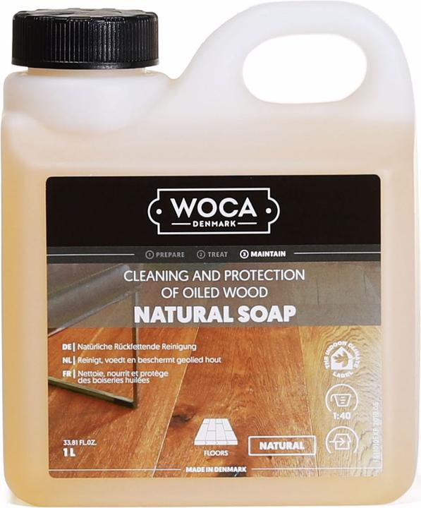 Produktbild Woca Holzbodenseife (Natur, 1 l)