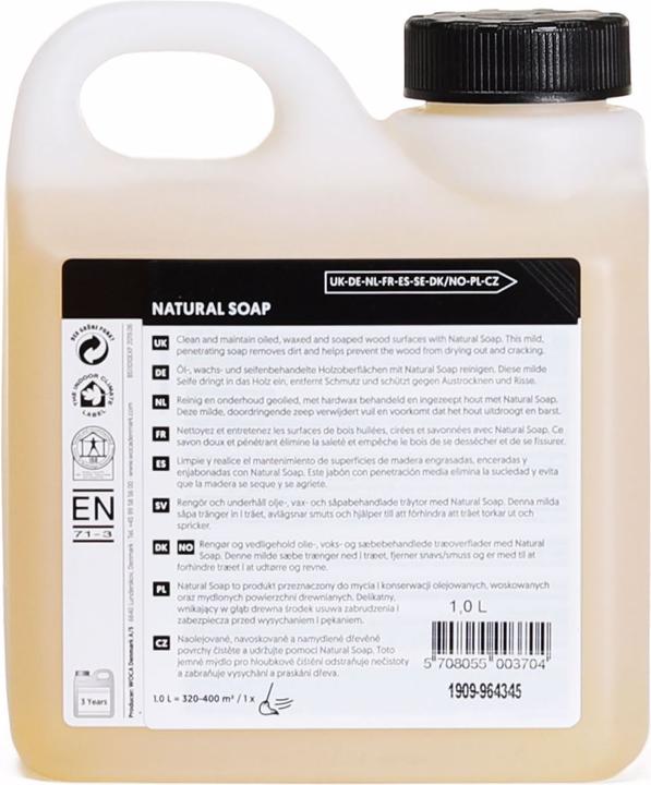 Produktbild Woca Holzbodenseife (Natur, 1 l)