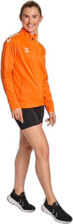 Actual product image hummel Core Xk Poly Zip Sweat Woman (XL)