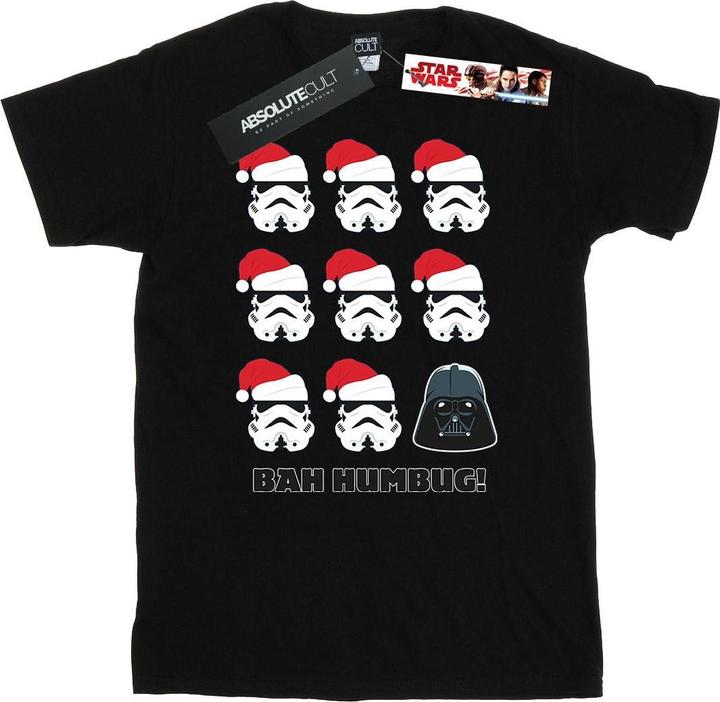 Star Wars Christmas Humbug TShirt (L)