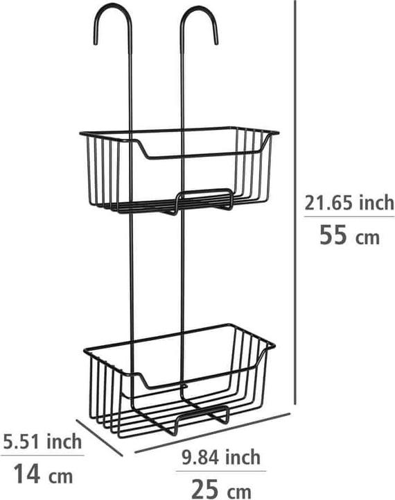 Produktbild Wenko Thermostat-Dusch-Caddy Milo (25 x 14 x 55 cm)