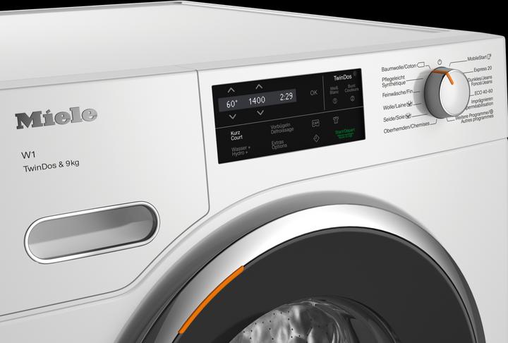 Produktbild Miele WWG 600-60CH (9 kg, Rechts, CH-Stecker)