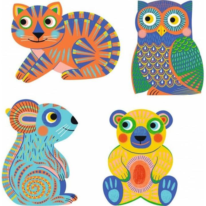 Image du produit Djeco Coloriage magique Animalo-Ma