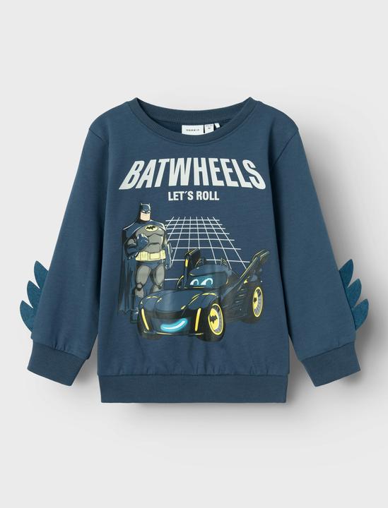 Actual product image Name it Nmmjuice Batwheels Sweat Bru Noos Wab (86)