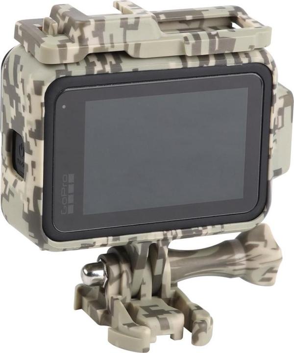 Immagine prodotto Ueli Express Supporto mimetico Extreme GoPro Hero 12 / 11 / 10 / 9 (Hero 11 Nero, Eroe 9 nero, Hero 13 Nero, Hero 10 Nero, Hero 12 Nero)