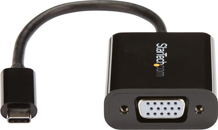 Produktbild StarTech USB-C To VGA Adapter (VGA, 18.50 cm)