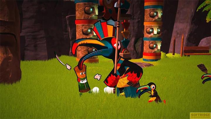 Produktbild Mindscape Paperman: Adventure Delivered (Switch, Switch Lite, Switch OLED, DE)