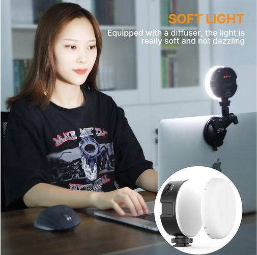 Image du produit Vijim Lampe vidéo VL69 KIT (Lumière vidéo)