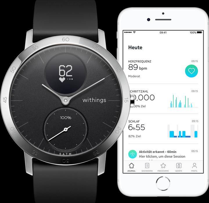 Immagine prodotto Withings Acciaio HR (40 mm)