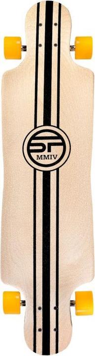 Actual product image Spokey Longboard Skateboard LONGBAY (37.01")