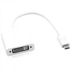 Produktbild Roline USB-C zu (DVI, 10 cm)